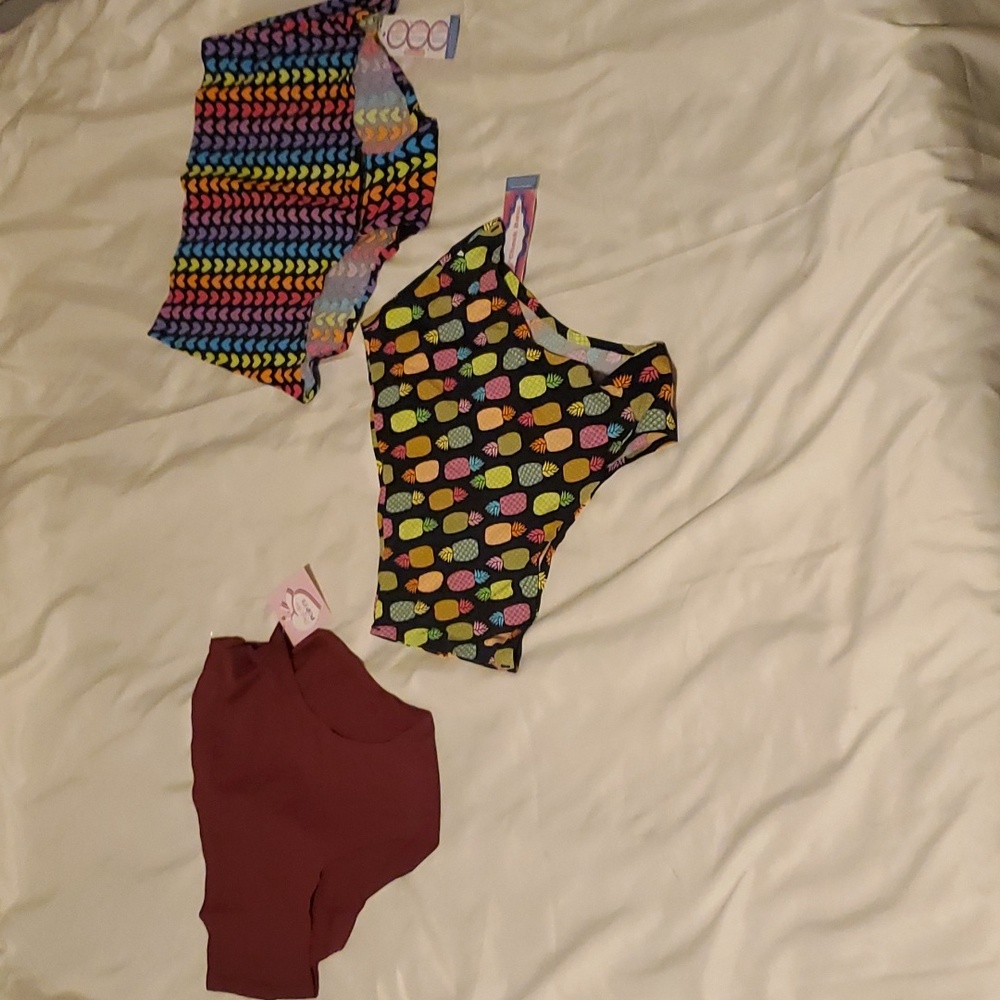 Cheek Boss Women's 3-Pack of Panties in Size Medium NWT